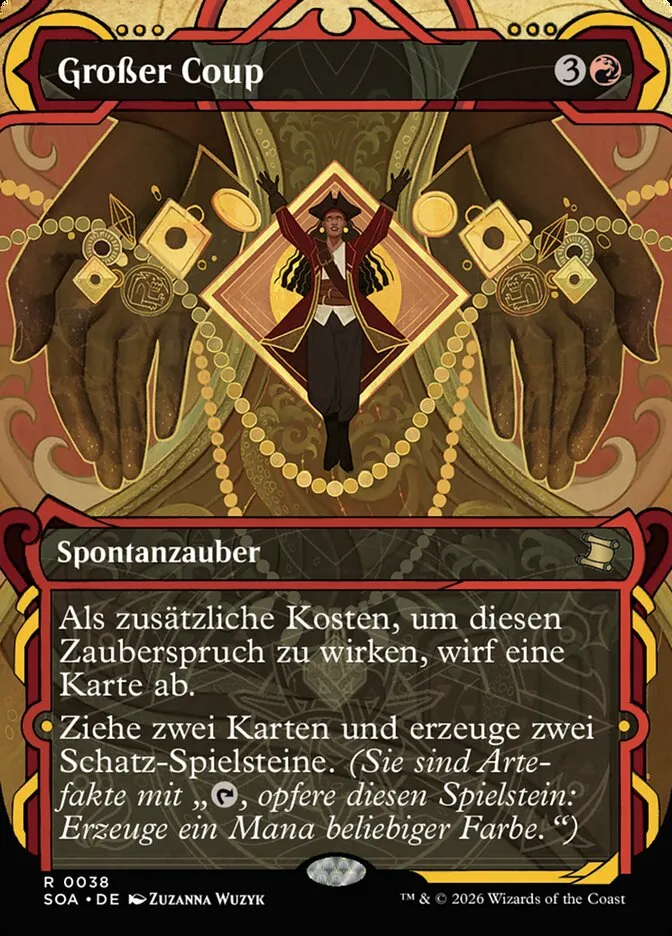Großer Coup kaufen - Secrets of Strixhaven Mystical Archive bei TcG Love