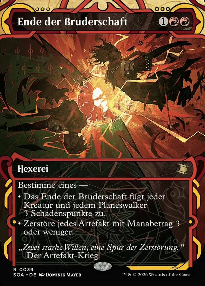 Ende der Bruderschaft kaufen - Secrets of Strixhaven Mystical Archive bei TcG Love