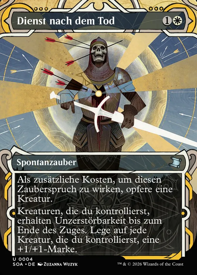 Dienst nach dem Tod kaufen - Secrets of Strixhaven Mystical Archive bei TcG Love