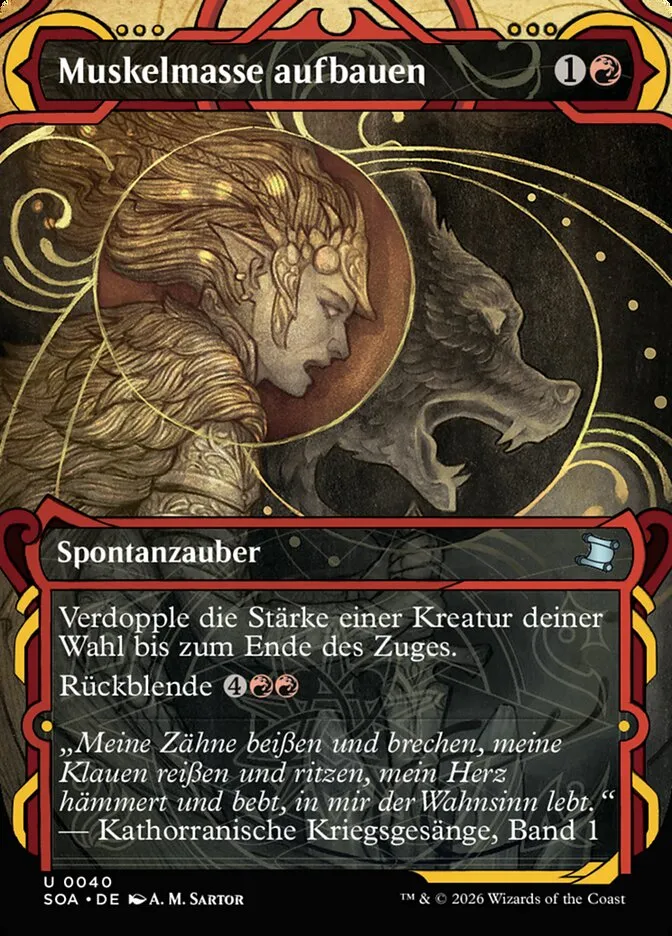 Muskelmasse aufbauen kaufen - Secrets of Strixhaven Mystical Archive bei TcG Love