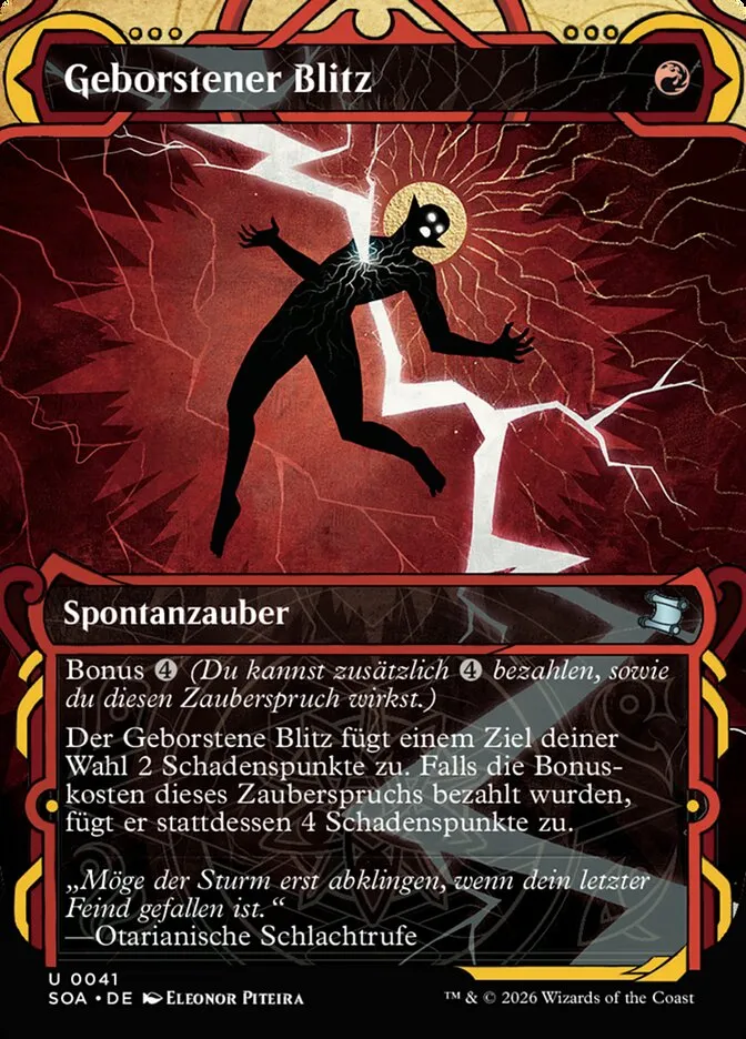 Geborstener Blitz kaufen - Secrets of Strixhaven Mystical Archive bei TcG Love