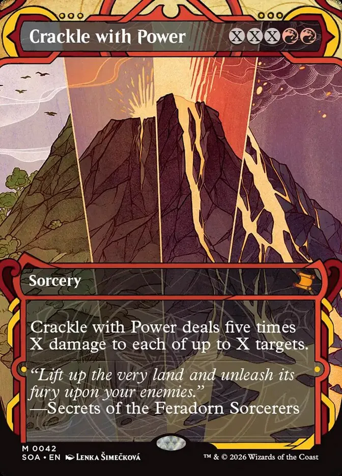 Crackle with Power kaufen - Secrets of Strixhaven Mystical Archive bei TcG Love