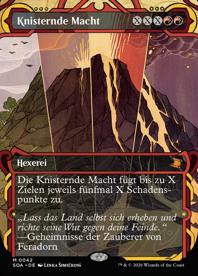 Knisternde Macht kaufen - Secrets of Strixhaven Mystical Archive bei TcG Love