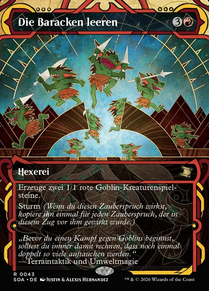 Die Baracken leeren kaufen - Secrets of Strixhaven Mystical Archive bei TcG Love
