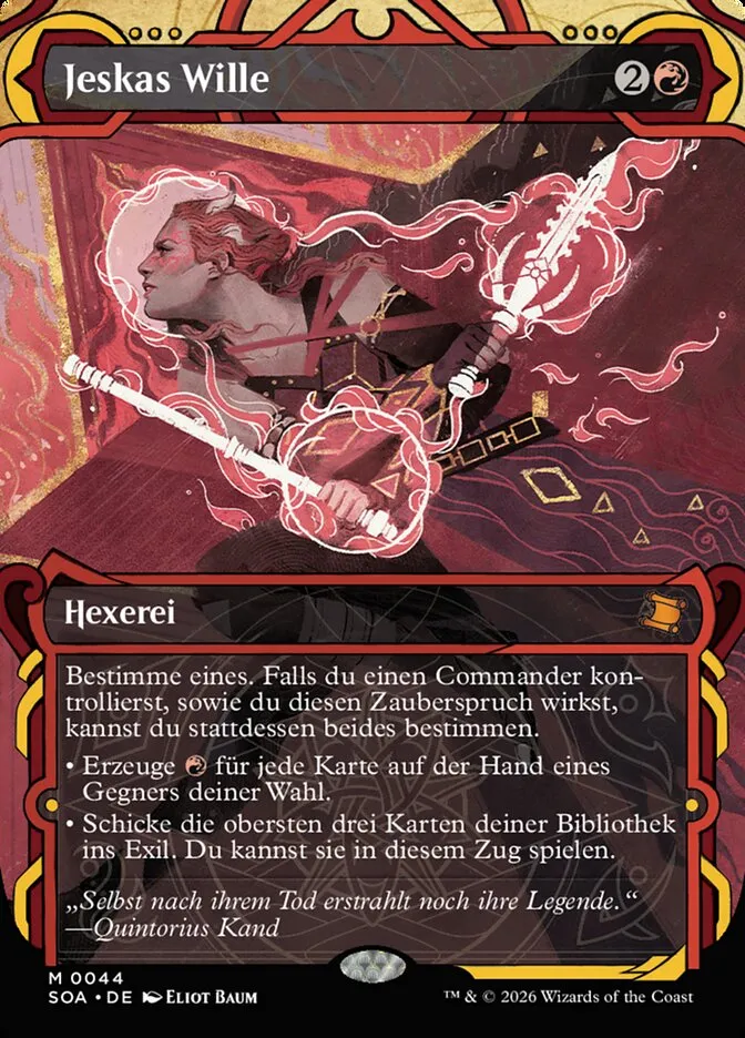 Jeskas Wille kaufen - Secrets of Strixhaven Mystical Archive bei TcG Love