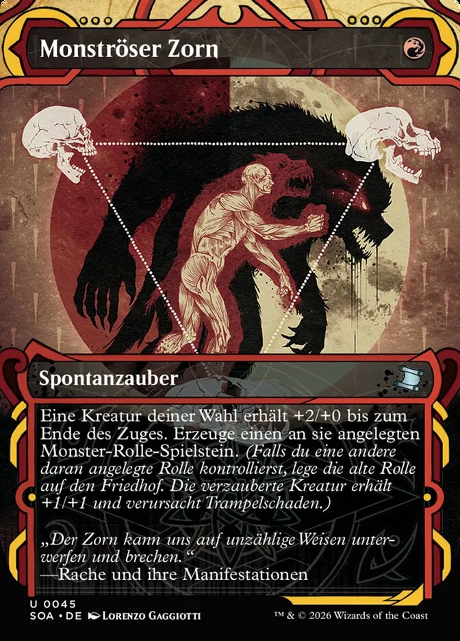Monströser Zorn kaufen - Secrets of Strixhaven Mystical Archive bei TcG Love