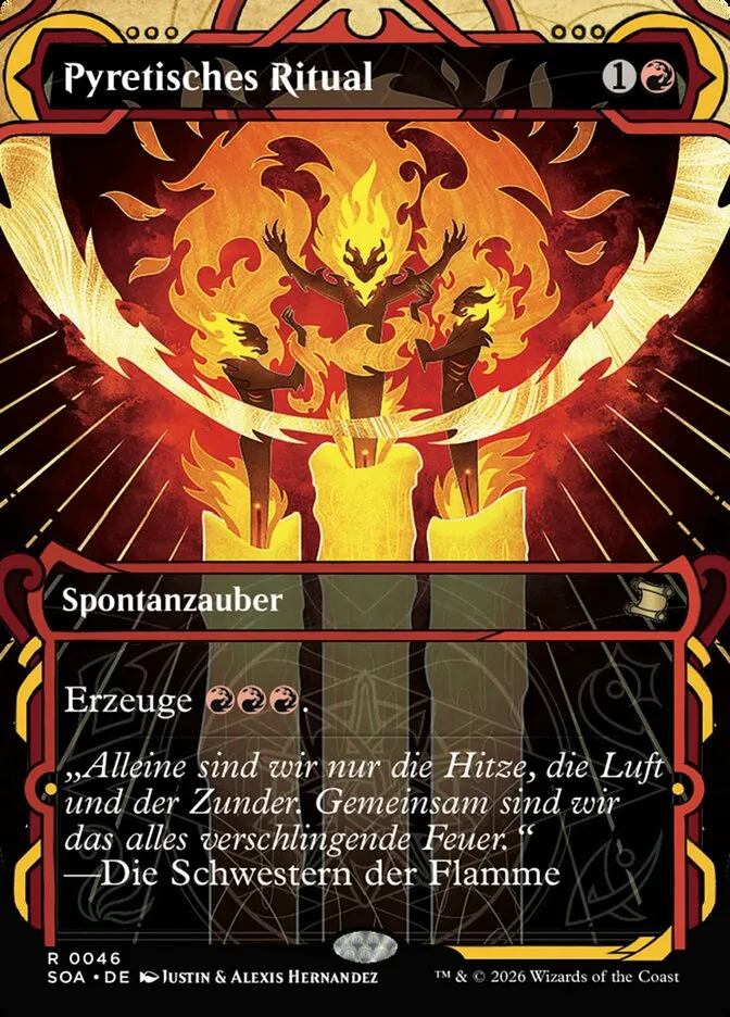Pyretisches Ritual kaufen - Secrets of Strixhaven Mystical Archive bei TcG Love