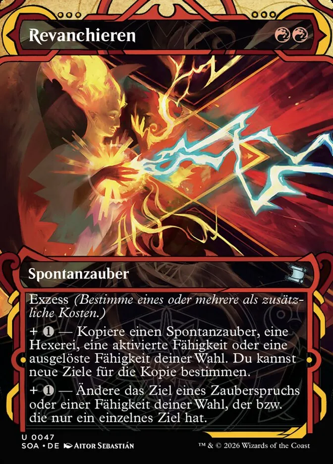 Revanchieren kaufen - Secrets of Strixhaven Mystical Archive bei TcG Love