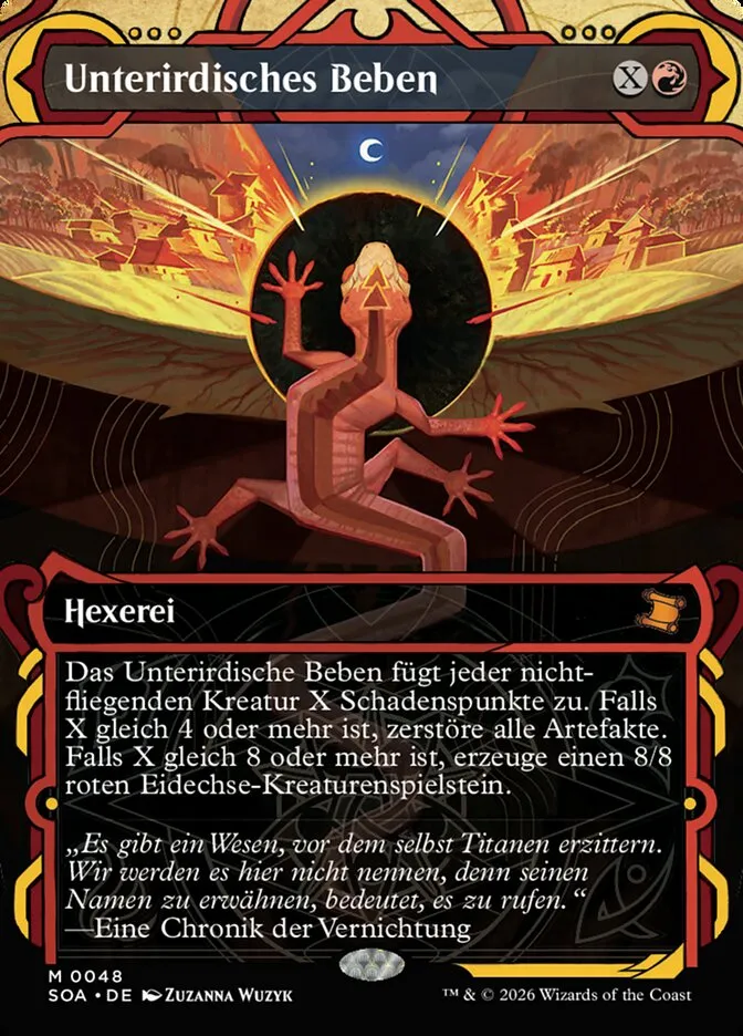 Unterirdisches Beben kaufen - Secrets of Strixhaven Mystical Archive bei TcG Love