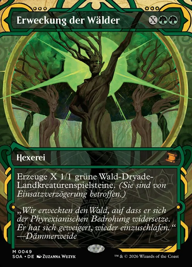 Erweckung der Wälder kaufen - Secrets of Strixhaven Mystical Archive bei TcG Love