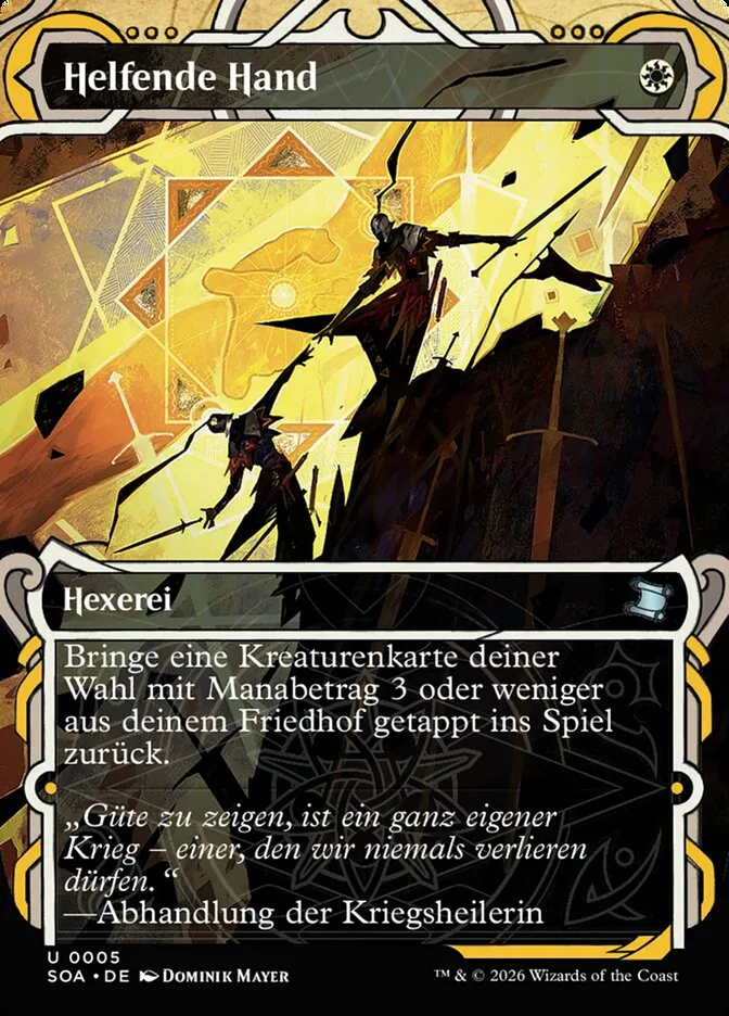 Helfende Hand kaufen - Secrets of Strixhaven Mystical Archive bei TcG Love