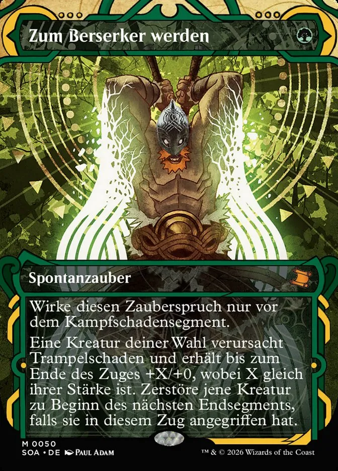 Zum Berserker werden kaufen - Secrets of Strixhaven Mystical Archive bei TcG Love