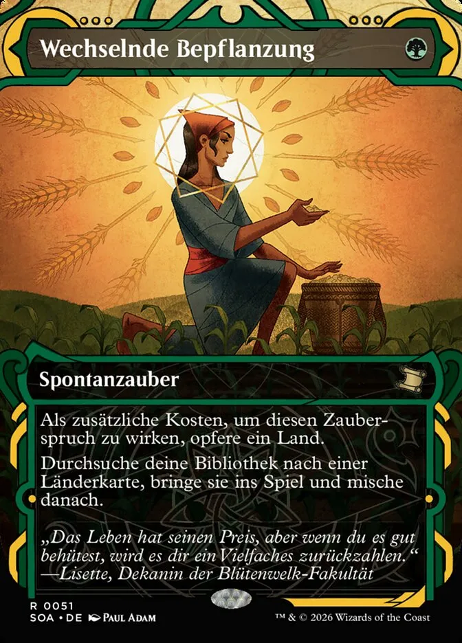 Wechselnde Bepflanzung kaufen - Secrets of Strixhaven Mystical Archive bei TcG Love