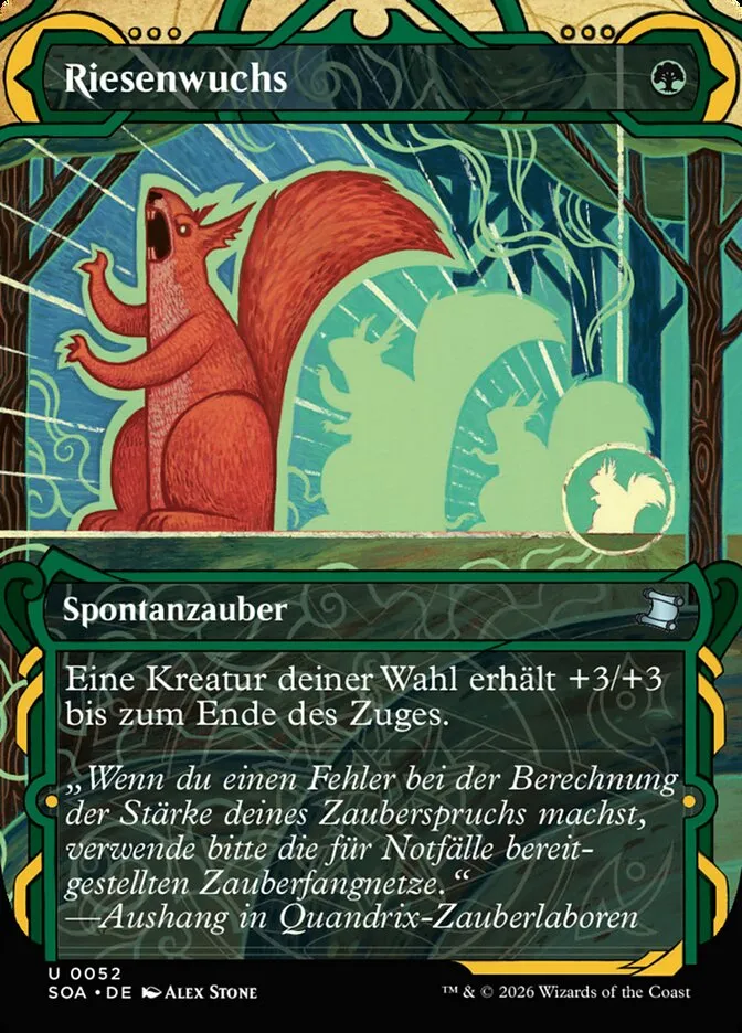 Riesenwuchs kaufen - Secrets of Strixhaven Mystical Archive bei TcG Love