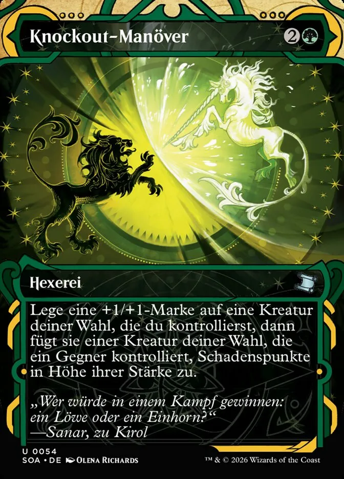Knockout-Manöver kaufen - Secrets of Strixhaven Mystical Archive bei TcG Love