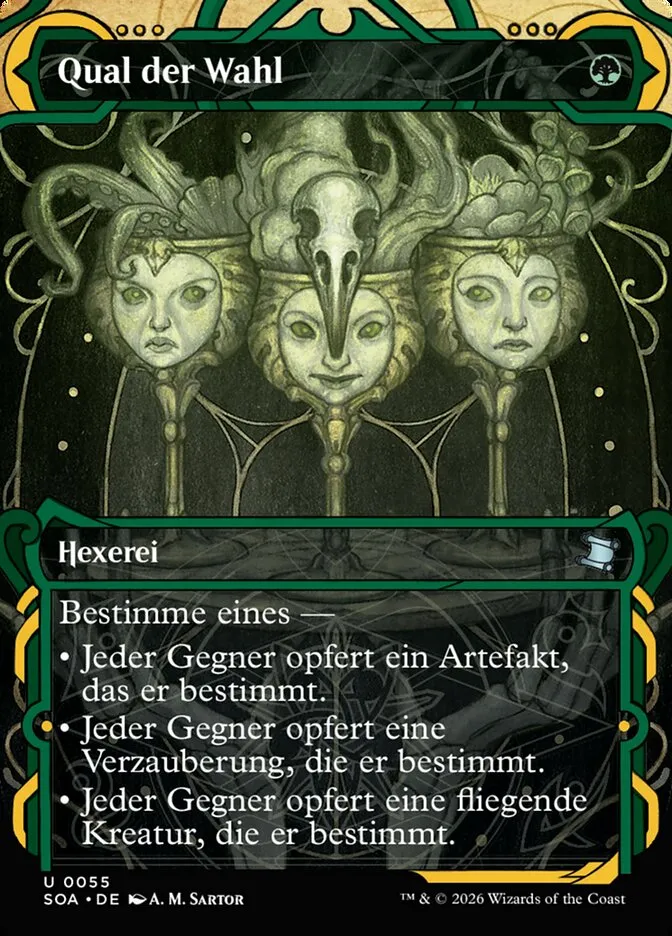 Qual der Wahl kaufen - Secrets of Strixhaven Mystical Archive bei TcG Love