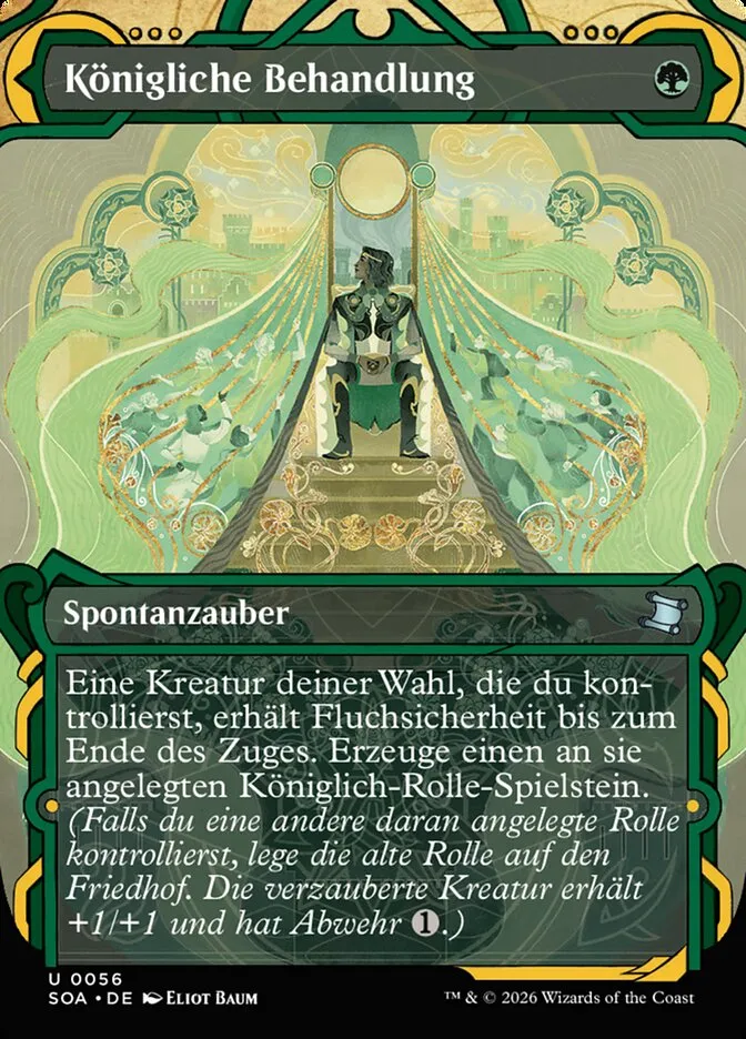 Königliche Behandlung kaufen - Secrets of Strixhaven Mystical Archive bei TcG Love