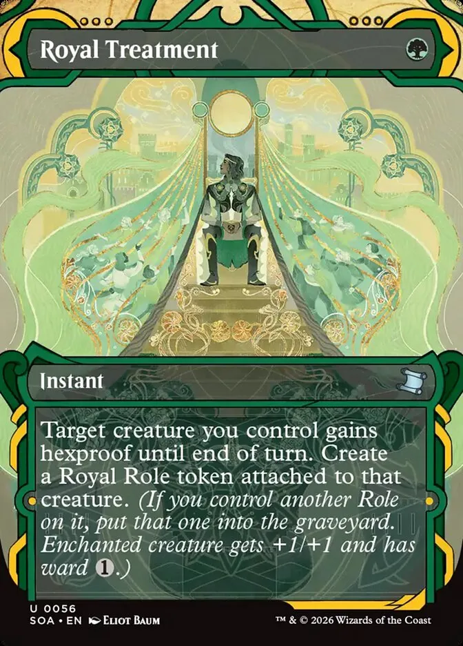 Royal Treatment kaufen - Secrets of Strixhaven Mystical Archive bei TcG Love