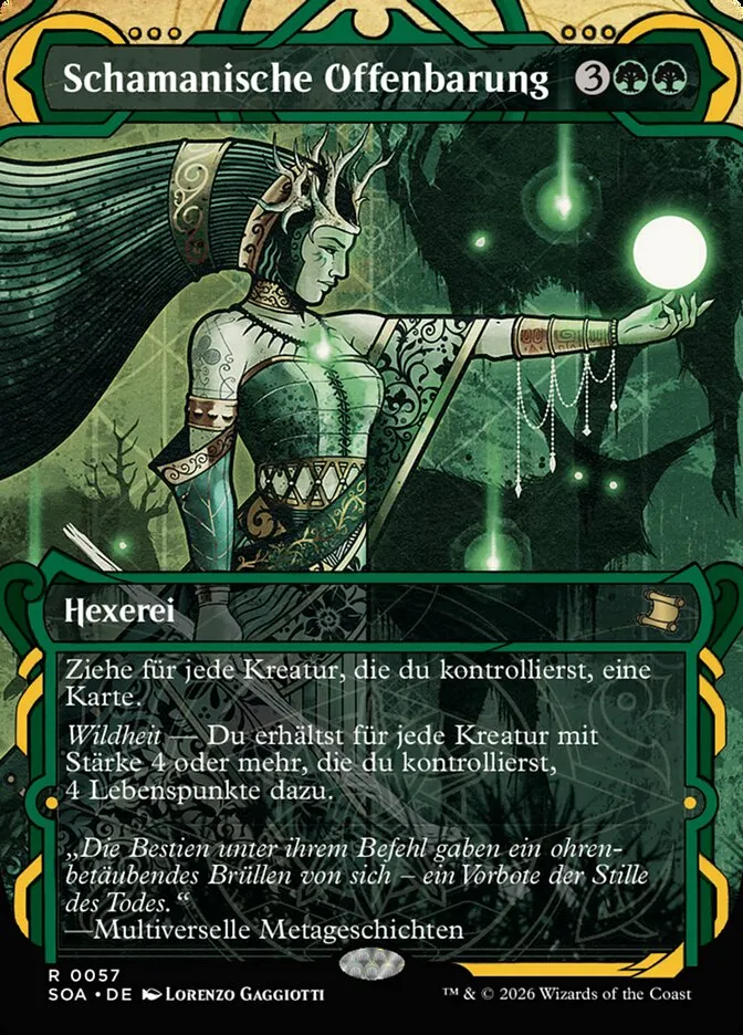 Schamanische Offenbarung kaufen - Secrets of Strixhaven Mystical Archive bei TcG Love