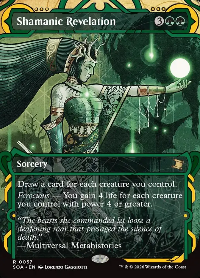 Shamanic Revelation kaufen - Secrets of Strixhaven Mystical Archive bei TcG Love