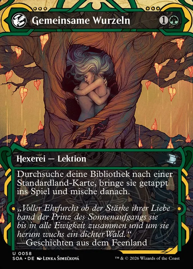 Gemeinsame Wurzeln kaufen - Secrets of Strixhaven Mystical Archive bei TcG Love