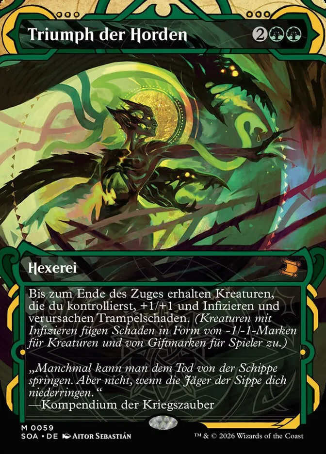 Triumph der Horden kaufen - Secrets of Strixhaven Mystical Archive bei TcG Love
