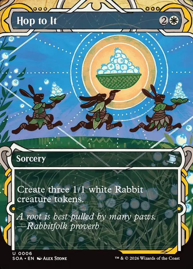 Hop to It kaufen - Secrets of Strixhaven Mystical Archive bei TcG Love