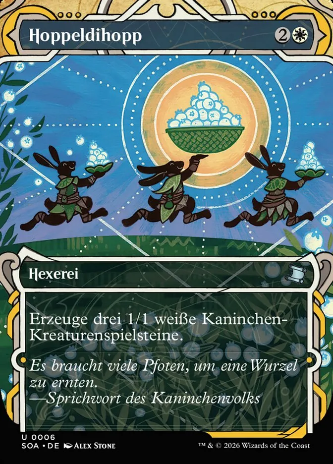 Hoppeldihopp kaufen - Secrets of Strixhaven Mystical Archive bei TcG Love