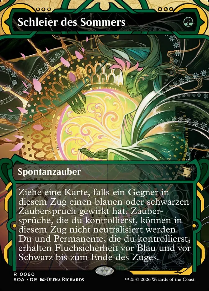 Schleier des Sommers kaufen - Secrets of Strixhaven Mystical Archive bei TcG Love