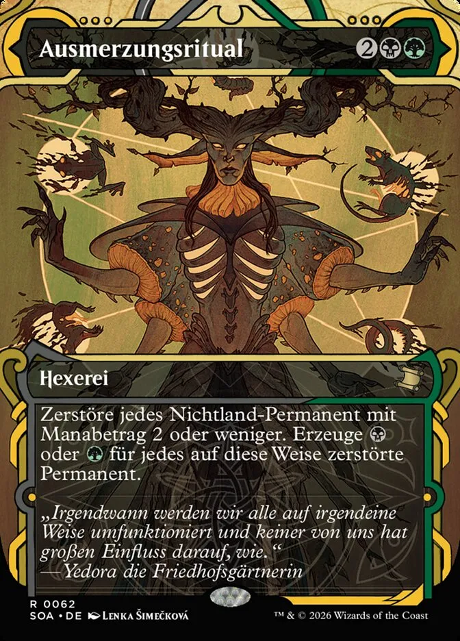 Ausmerzungsritual kaufen - Secrets of Strixhaven Mystical Archive bei TcG Love