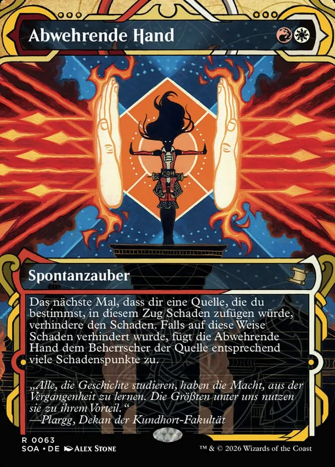 Abwehrende Hand kaufen - Secrets of Strixhaven Mystical Archive bei TcG Love