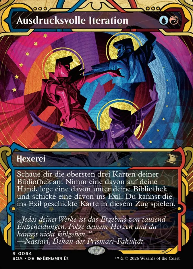 Ausdrucksvolle Iteration kaufen - Secrets of Strixhaven Mystical Archive bei TcG Love