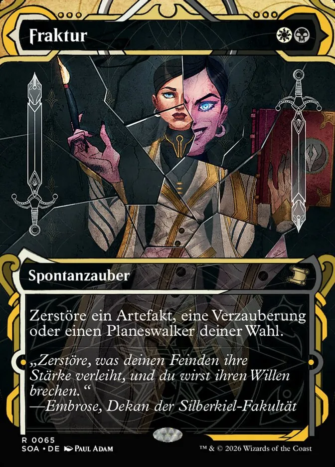 Fraktur kaufen - Secrets of Strixhaven Mystical Archive bei TcG Love