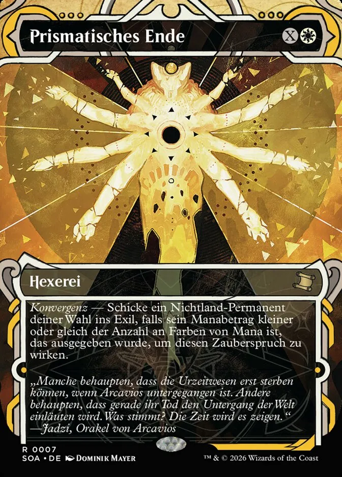 Prismatisches Ende kaufen - Secrets of Strixhaven Mystical Archive bei TcG Love