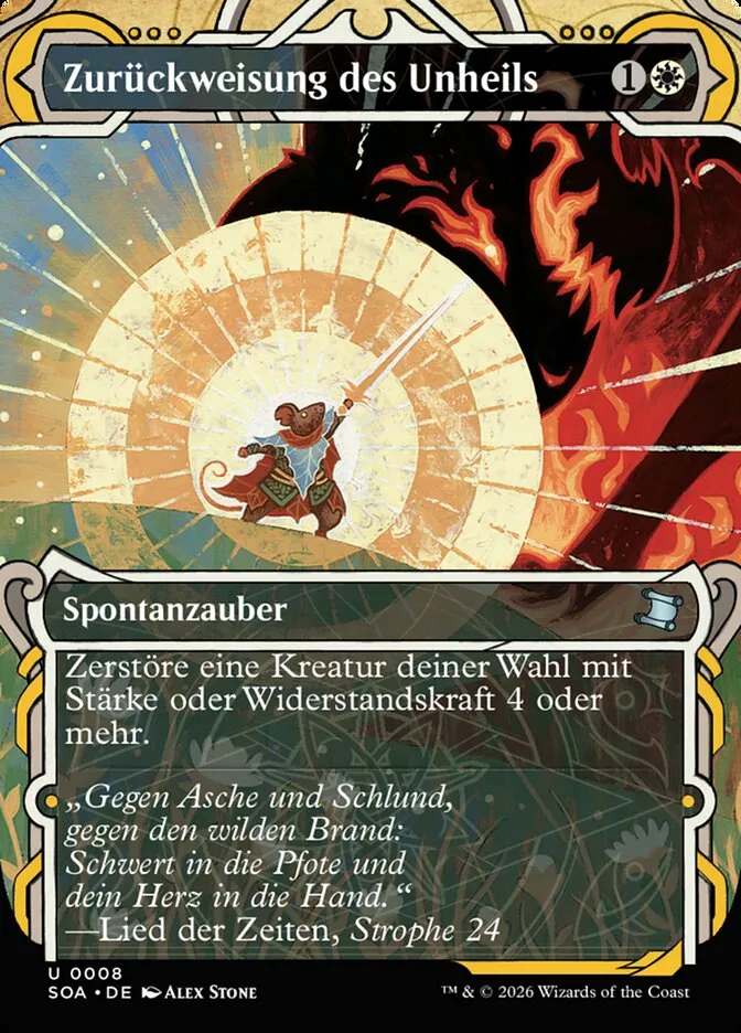 Zurückweisung des Unheils kaufen - Secrets of Strixhaven Mystical Archive bei TcG Love