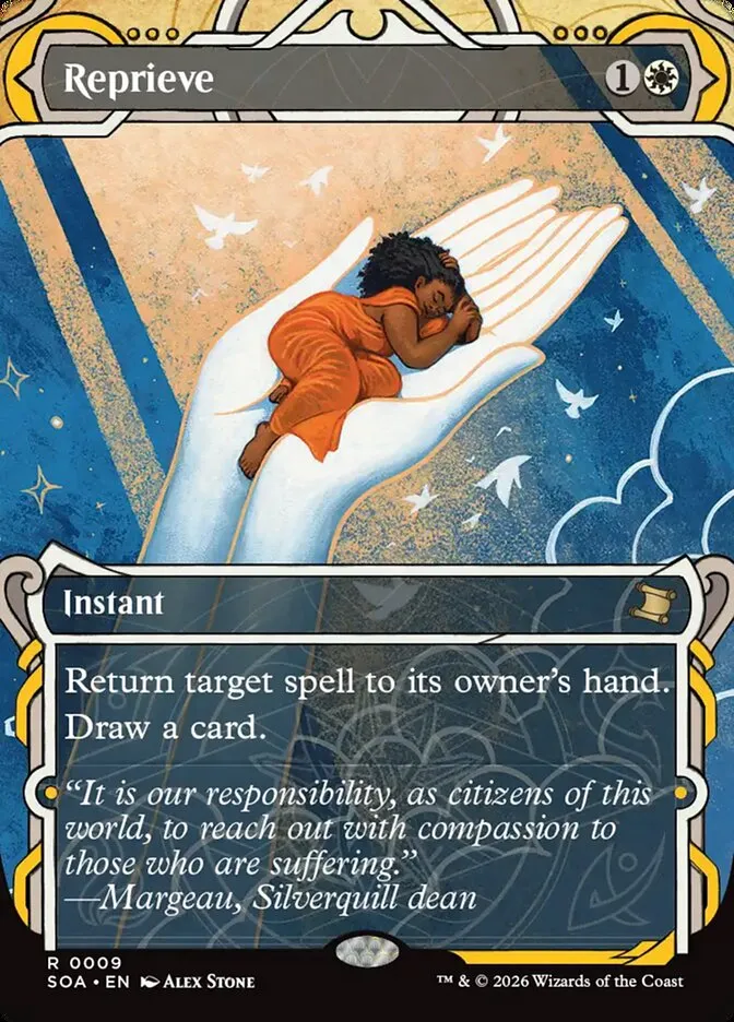Reprieve kaufen - Secrets of Strixhaven Mystical Archive bei TcG Love