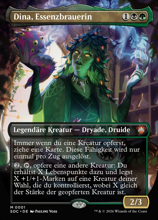 Dina, Essenzbrauerin kaufen - Secrets of Strixhaven Commander bei TcG Love