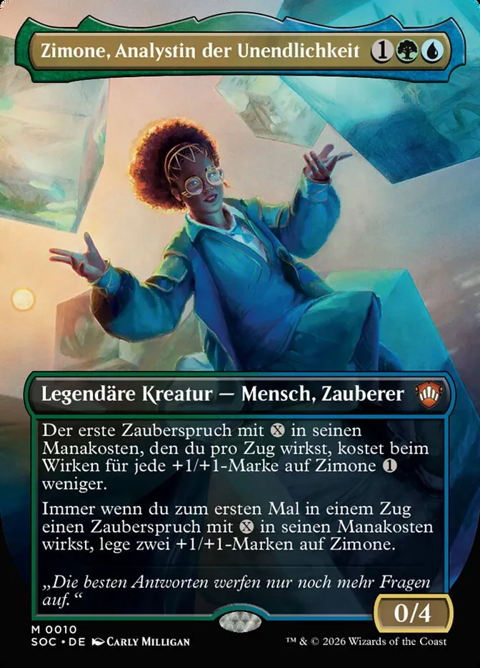 Zimone, Analystin der Unendlichkeit kaufen - Secrets of Strixhaven Commander bei TcG Love