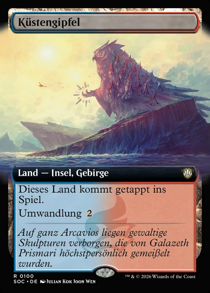 Küstengipfel kaufen - Secrets of Strixhaven Commander bei TcG Love