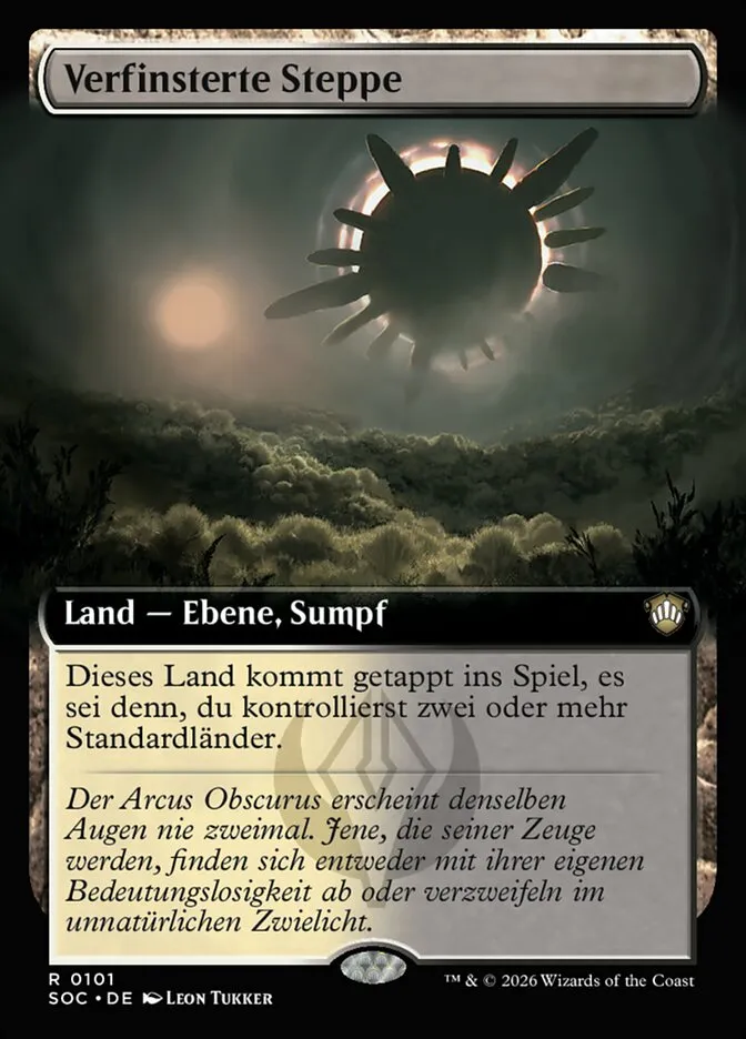 Verfinsterte Steppe kaufen - Secrets of Strixhaven Commander bei TcG Love