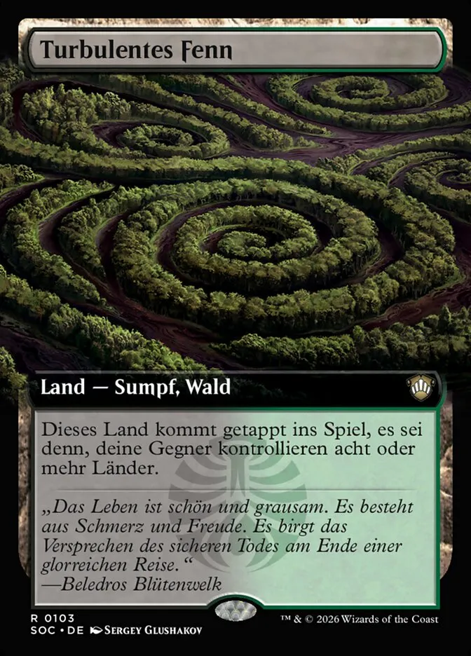 Turbulentes Fenn kaufen - Secrets of Strixhaven Commander bei TcG Love