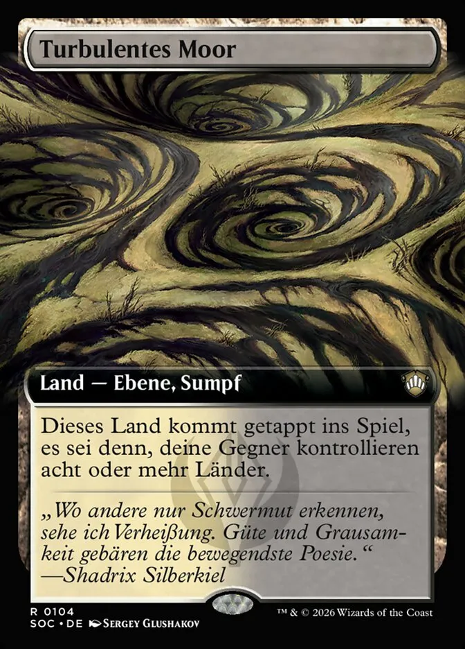 Turbulentes Moor kaufen - Secrets of Strixhaven Commander bei TcG Love
