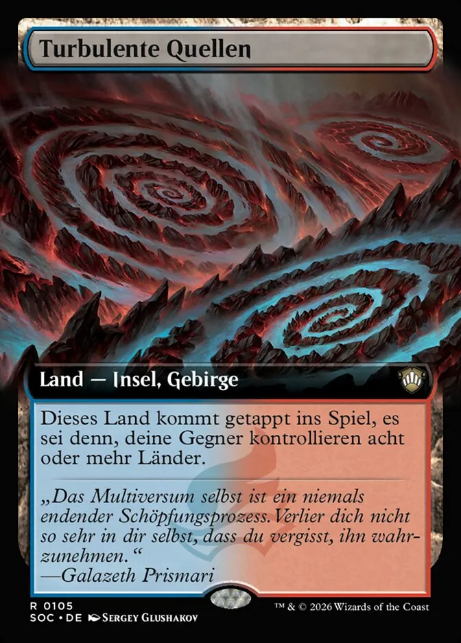 Turbulente Quellen kaufen - Secrets of Strixhaven Commander bei TcG Love