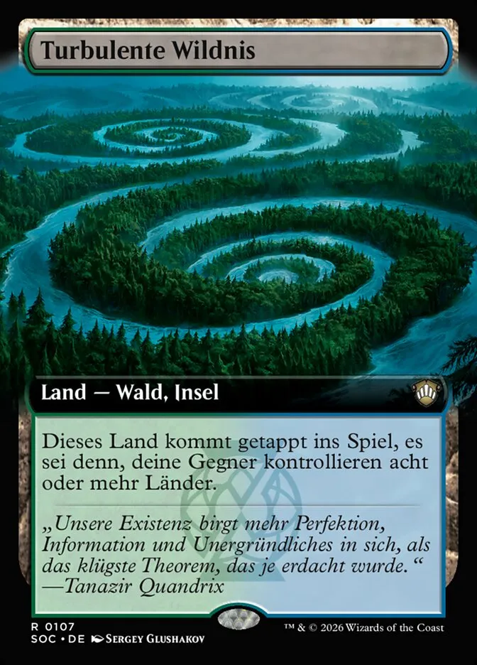Turbulente Wildnis kaufen - Secrets of Strixhaven Commander bei TcG Love