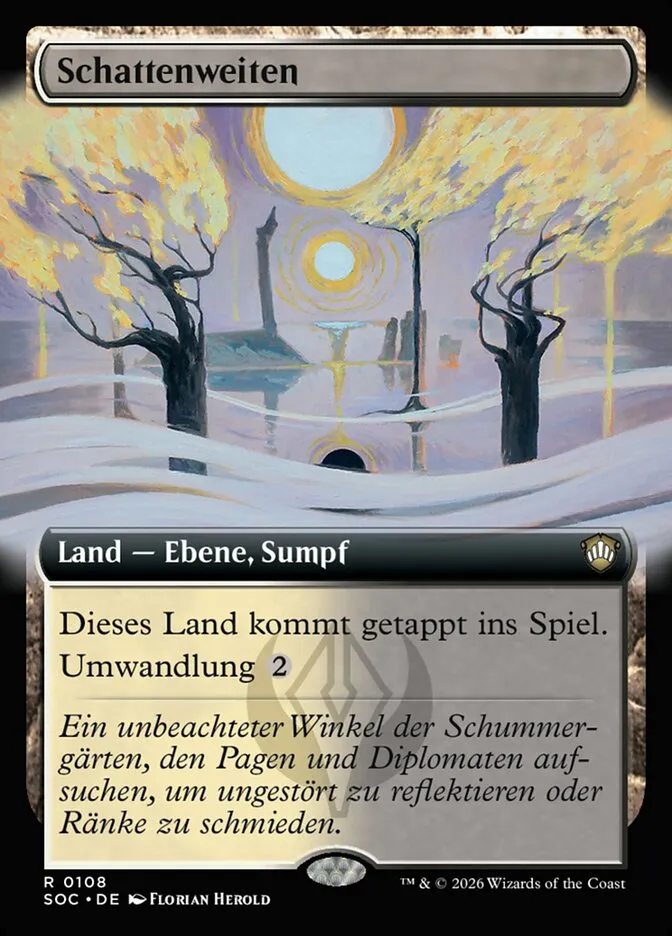 Schattenweiten kaufen - Secrets of Strixhaven Commander bei TcG Love