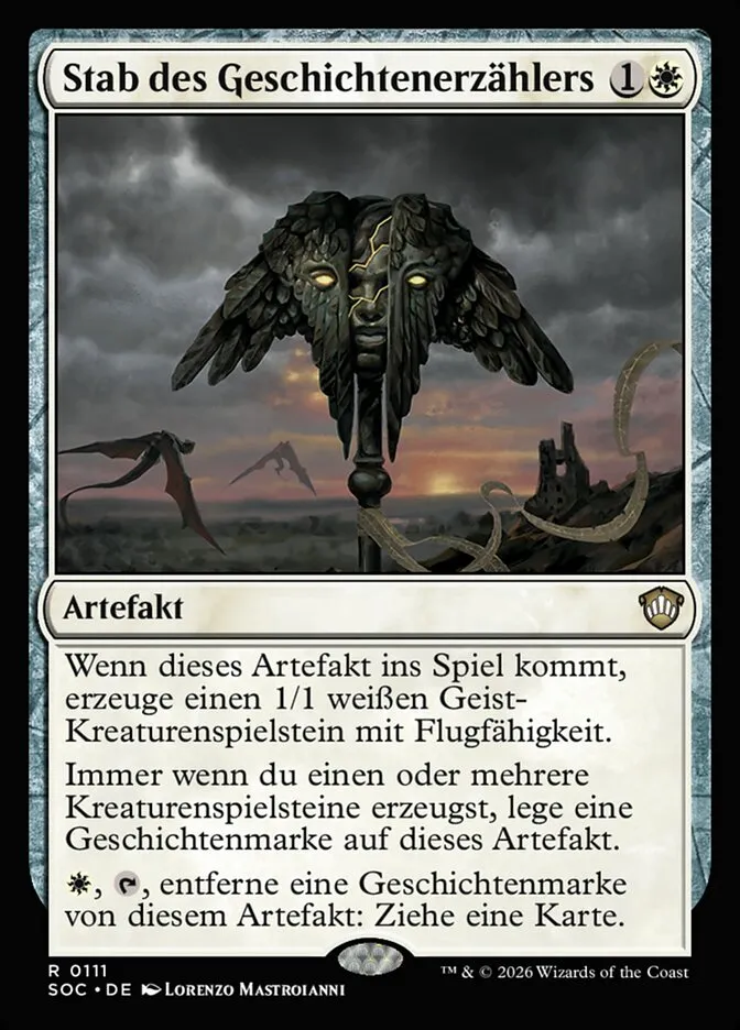 Stab des Geschichtenerzählers kaufen - Secrets of Strixhaven Commander bei TcG Love