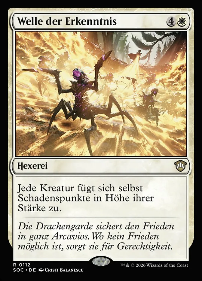 Welle der Erkenntnis kaufen - Secrets of Strixhaven Commander bei TcG Love