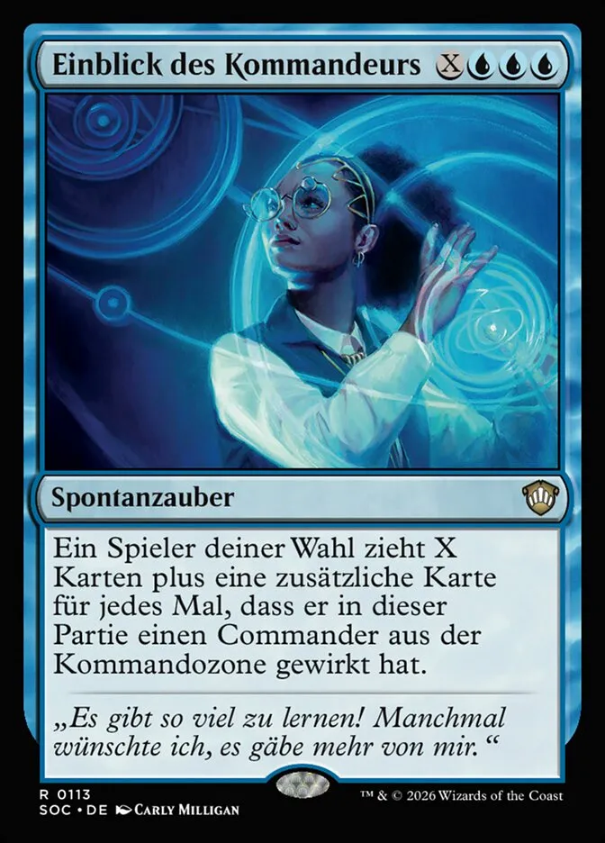 Einblick des Kommandeurs kaufen - Secrets of Strixhaven Commander bei TcG Love