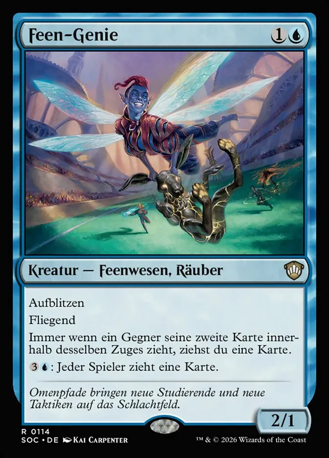Feen-Genie kaufen - Secrets of Strixhaven Commander bei TcG Love