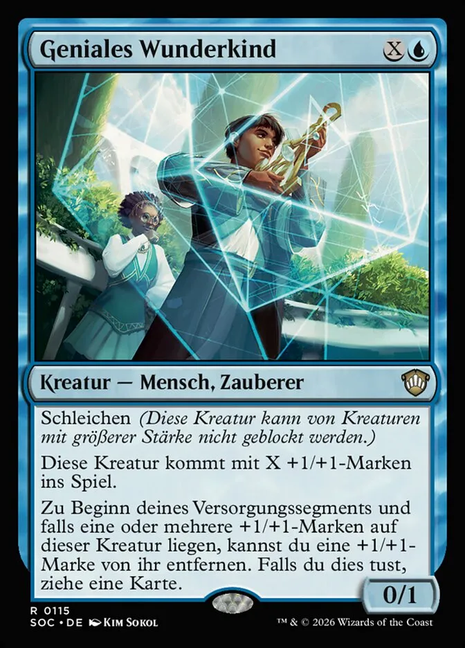 Geniales Wunderkind kaufen - Secrets of Strixhaven Commander bei TcG Love